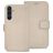 My Style Flex Wallet Samsung Galaxy A25 Hülle Klapphülle Geldbörse - Warm Taupe