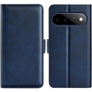 Mobigear Slim Magnet Google Pixel 11 Pro XL Hülle Klapphülle Geldbörse - Dunkelblau