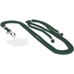 Mobiparts Phonecord Verstellbare Universal-Handykette - Forest Green