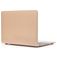 Mobigear Metallic MacBook Pro 13 Zoll (2016-2023) Hardcase Hülle MacBook Case - Gold - Model A1706 / A1708 / A1989 / A2159 / A2289 / A2251 / A2338