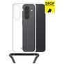 My Style Loop Durchsichtig Samsung Galaxy A37 Flexibles TPU Handykette - Loop