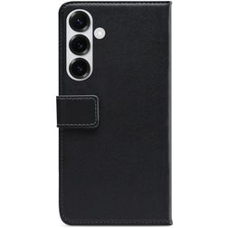 Mobilize Classic Gelly Wallet Samsung Galaxy S25 Plus Klapphülle Portemonnaie - Schwarz