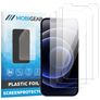Mobigear iPhone 12 Displayschutz Schutzfolie - Hüllenfreundlich (3er Pack)