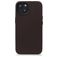 Decoded iPhone 14 Plus MagSafe Hülle Echtes Leder Backcover Stoßfest - Chocolate Brown