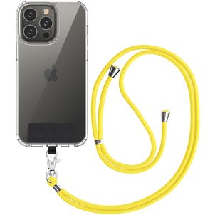 Mobigear Lanyard Universal-Handykette einstellbar - Gelb