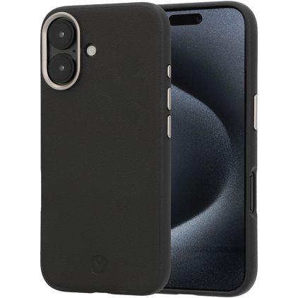 Valenta Style iPhone 16 MagSafe Hülle Backcover - Schwarz