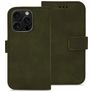 My Style Flex Wallet iPhone 16 Pro Hülle Klapphülle Geldbörse - Forest Green