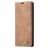 CaseMe 013 OnePlus Nord Klapphülle Portemonnaie - Braun