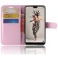 Mobigear Classic Huawei P20 Hülle Klapphülle Geldbörse - Pink