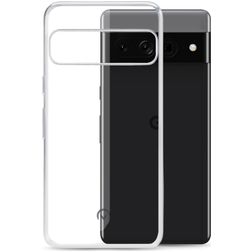 Mobilize Gelly Durchsichtig Google Pixel 7 Pro Hülle Flexibles TPU Backcover - Transparent