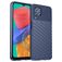 Mobigear Groove Samsung Galaxy M33 Hülle Flexibles TPU Backcover - Blau