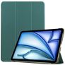 Mobigear Tri-Fold iPad Air 11 Zoll (2024) Hülle Klapphülle - Grün