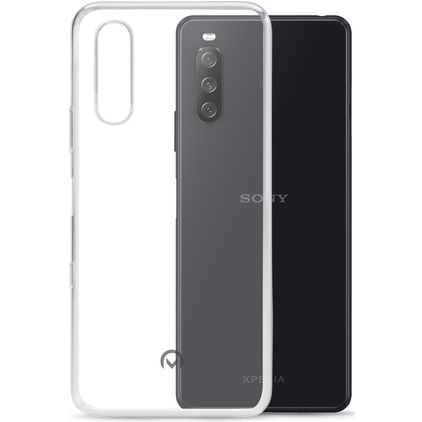 Mobilize Gelly Transparent Sony Xperia 10 III TPU (flexibel) Backcover - Transparent