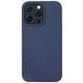 Mobigear Rubber Touch iPhone 14 Pro Max Silikon Hülle Backcover - Marineblau