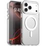 Mobigear Shockproof iPhone 17 Pro Max MagSafe Hülle Hardcase Backcover - Weiß
