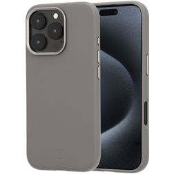 Valenta Style iPhone 16 Pro MagSafe Hülle Backcover - Grau