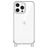Mobigear Bungy iPhone 14 Pro Max Hülle Hardcase Backcover - Silber