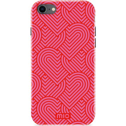MIO iPhone 8 MagSafe Hülle Hardcase Backcover - Wild Hearts