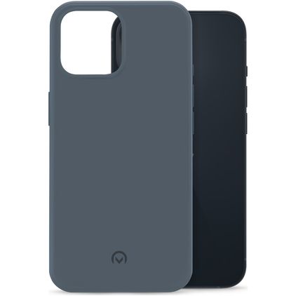 Mobilize Rubber Gelly iPhone 14 TPU (flexibel) Backcover - Matt Blue