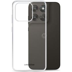 Mobilize Gelly Case Durchsichtig Motorola Moto G77 Hülle Flexibles TPU Backcover - Transparent