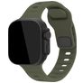 Mobilize Sports Silikon Apple Watch Armband Drückerschließe - 49/46/45/44 mm - Grün