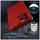Mobigear Cam Slide iPhone 14 Plus Hülle Hardcase Backcover mit Kamera Slider - Rot