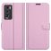Mobigear Classic Realme GT Master Edition Hülle Klapphülle Geldbörse - Pink
