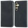 Mobigear Retro Slim Samsung Galaxy S25 Hülle Klapphülle Geldbörse - Schwarz