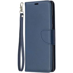 Mobigear Excellent Samsung Galaxy Note 20 Ultra Hülle Klapphülle Geldbörse - Blau