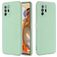 Mobigear Rubber Touch POCO X3 GT Silikon Hülle Backcover - Grün