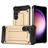 Mobigear Outdoor Samsung Galaxy S24 Plus Hülle Hardcase Backcover Stoßfest - Gold