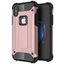Mobigear Outdoor iPhone X Hardcase Backcover Shockproof - Roségold