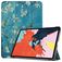 Mobigear Tri-Fold iPad Air 4 (2020) Hülle Klapphülle - Mandelblüten