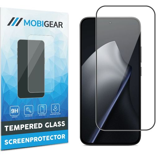 Mobigear Premium Xiaomi 15T Panzerglas Gehärtetes Glas Displayschutz - Hüllenfreundlich