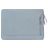 Mobigear Dual Zip Laptop Sleeve 14 Zoll Laptop Hülle - stahlblau