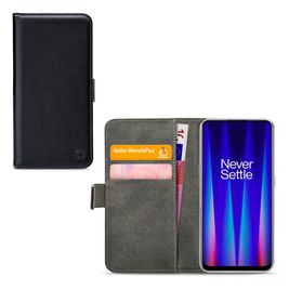 Mobilize Classic Gelly Wallet OnePlus Nord CE 2 Hülle Klapphülle Geldbörse - Schwarz