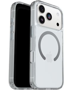 Otterbox Symmetry+ Durchsichtig iPhone 17 Pro MagSafe Hülle Hardcase Backcover Stoßfest - Transparent