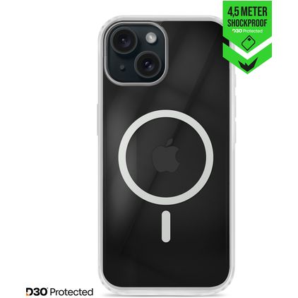 Striker X-Core Xtreme Impact Durchsichtig iPhone 13 MagSafe Hülle Hardcase Backcover Stoßfest - Transparent