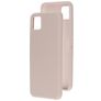Mobiparts Samsung Galaxy A22 5G Silikon Hülle Backcover - Soft Salmon