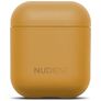 Nudient Thin Apple AirPods 1 Hardcase Hülle - Saffron Yellow