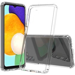 Mobigear Crystal Durchsichtig Samsung Galaxy A13 5G Hülle Hardcase Backcover - Transparent