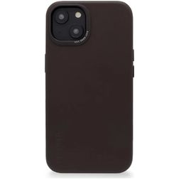 Decoded iPhone 14 Plus MagSafe Hülle Echtes Leder Backcover Stoßfest - Chocolate Brown
