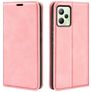 Mobigear Retro Slim Realme C35 Hülle Klapphülle Geldbörse - Pink