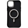 Nudient Form iPhone 14 Plus MagSafe Hülle Hardcase Backcover Stoßfest - Ink Black