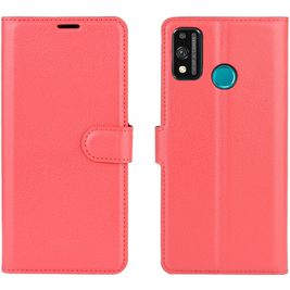 Mobigear Classic HONOR 9X Lite Hülle Klapphülle Geldbörse - Rot