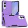 Mobigear Heavy Armor Samsung Galaxy S25 Edge Hülle Hardcase Backcover Stoßfest - Lila