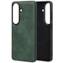 Mobiparts Classic Samsung Galaxy S26 MagSafe Hülle TPU,Kunstleder Backcover - Emerald Green