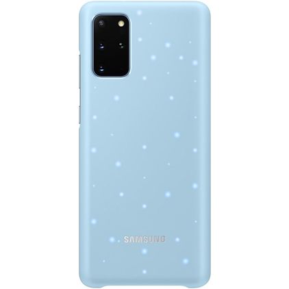 Samsung LED Cover Samsung Galaxy S20 Plus Hülle Hardcase Backcover - Blau