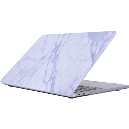 Mobigear Marble MacBook Pro 15 Zoll (2016-2019) Hardcase Hülle MacBook Case - Model 10 - Model A1707 / A1990