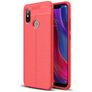 Mobigear Luxury Xiaomi Mi 8 Hülle Flexibles TPU Backcover - Rot
